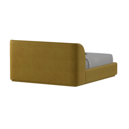 Giacomo Double Bed with Wide Panelled Headboard