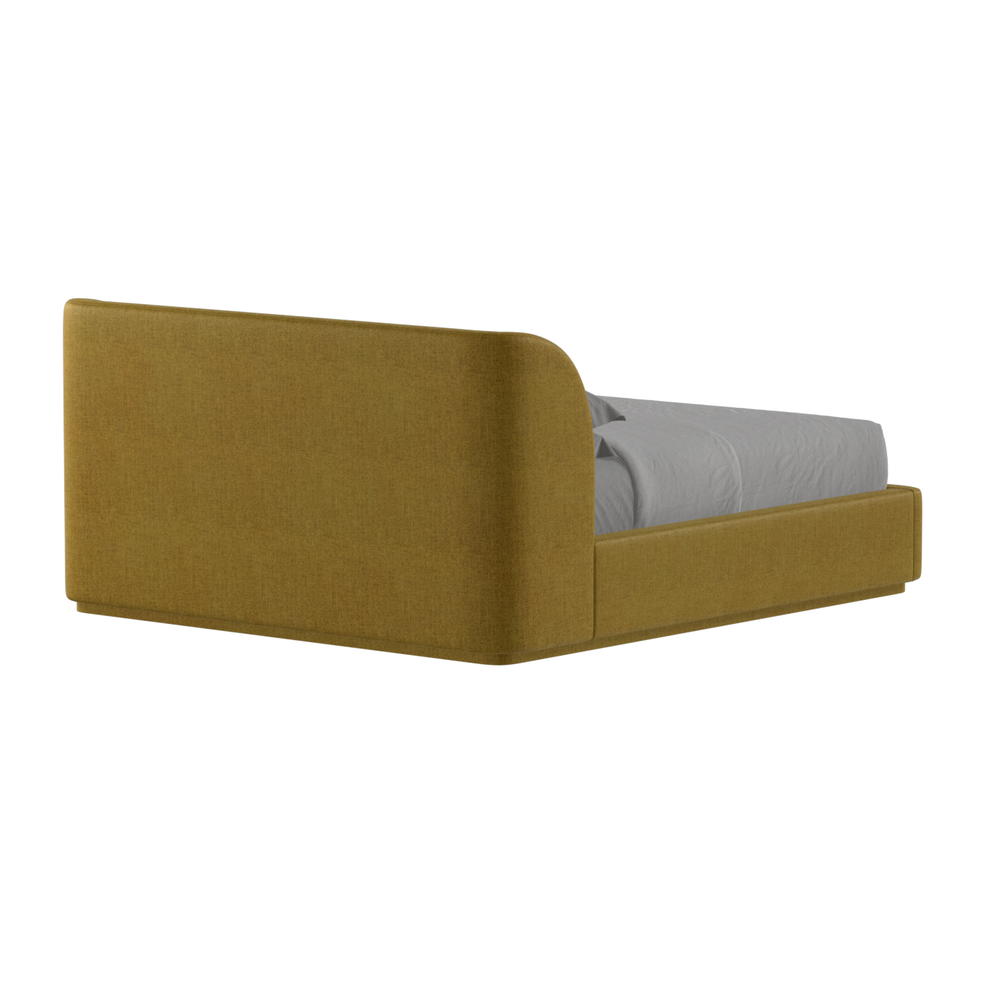 Giacomo Double Bed with Wide Panelled Headboard