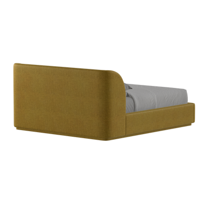 Giacomo Double Bed with Wide Panelled Headboard