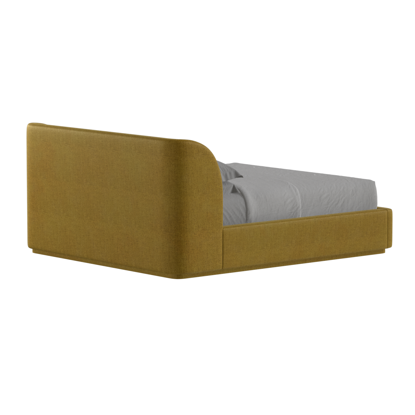 Giacomo Double Bed with Wide Panelled Headboard