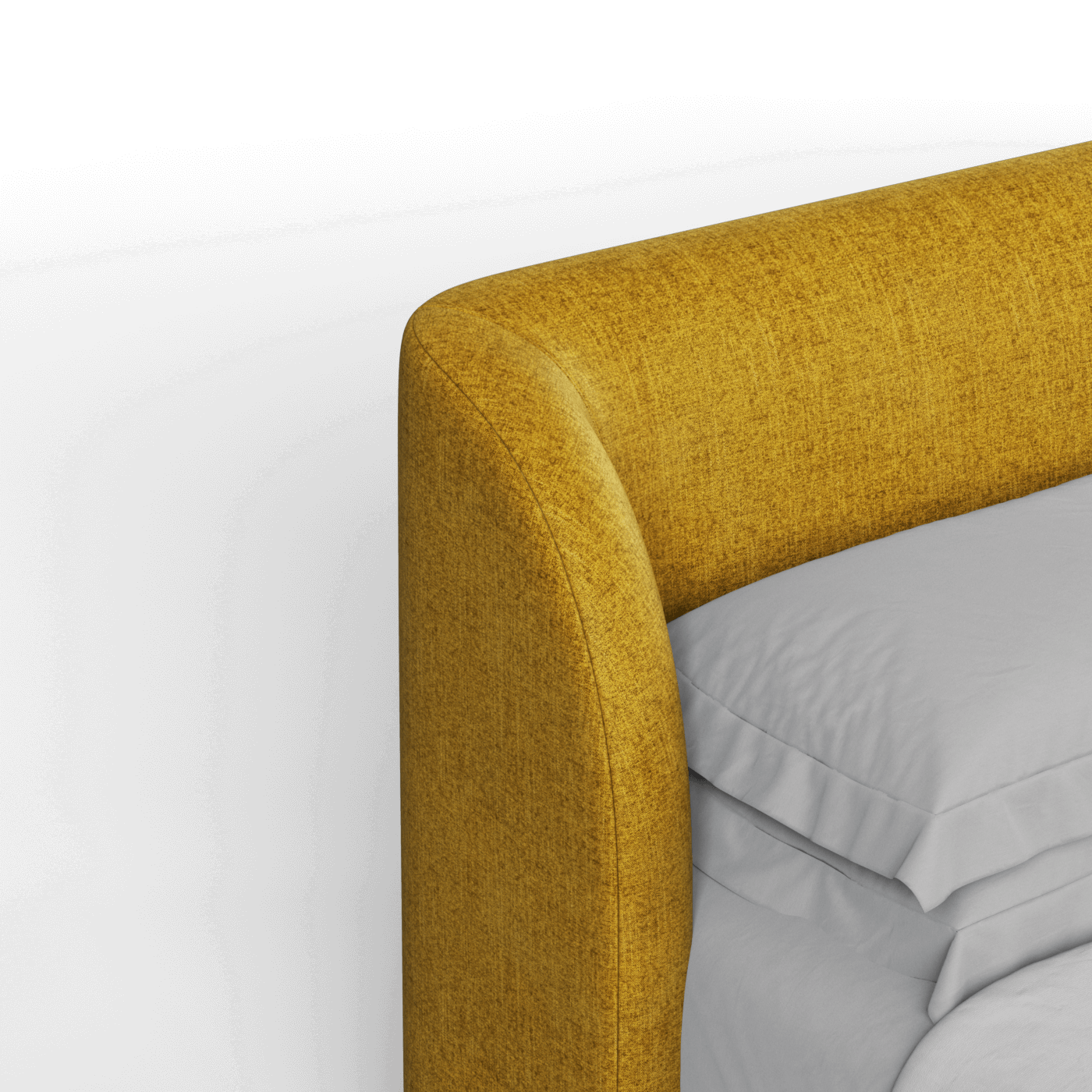 Giacomo Double Bed with Wide Panelled Headboard
