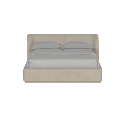 Giacomo Double Bed with Wide Panelled Headboard
