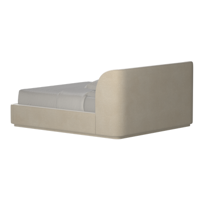 Giacomo Double Bed with Wide Panelled Headboard