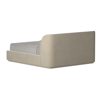 Giacomo Double Bed with Wide Panelled Headboard