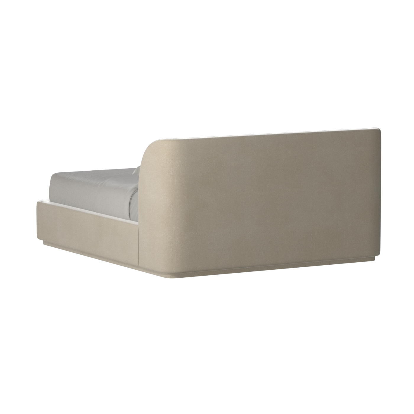 Giacomo Double Bed with Wide Panelled Headboard