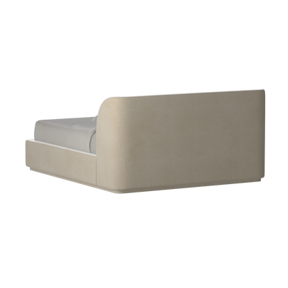 Giacomo Double Bed with Wide Panelled Headboard