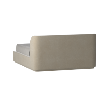 Giacomo Double Bed with Wide Panelled Headboard