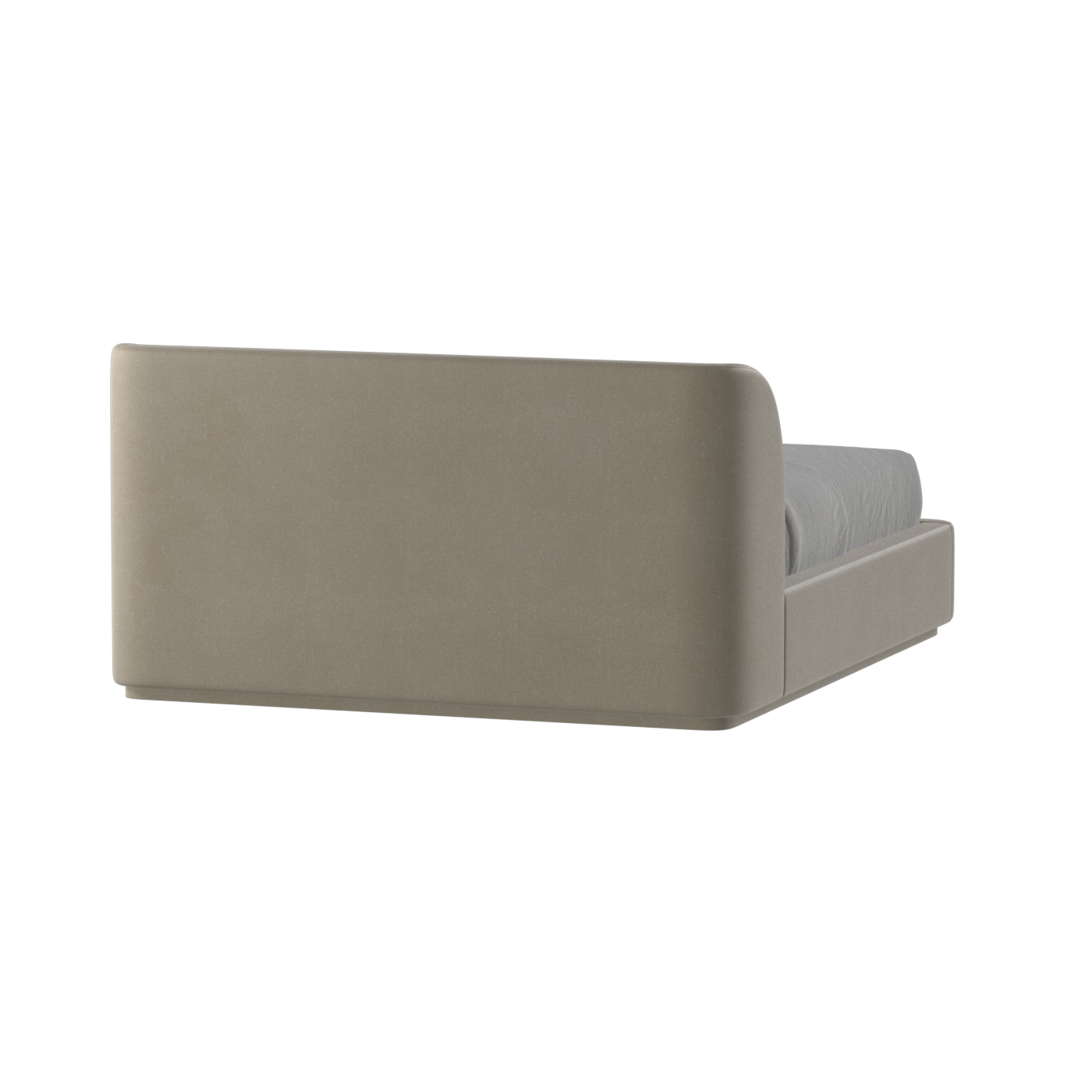 Giacomo Double Bed with Wide Panelled Headboard