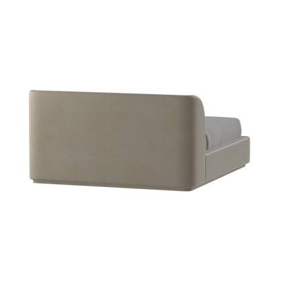 Giacomo Double Bed with Wide Panelled Headboard