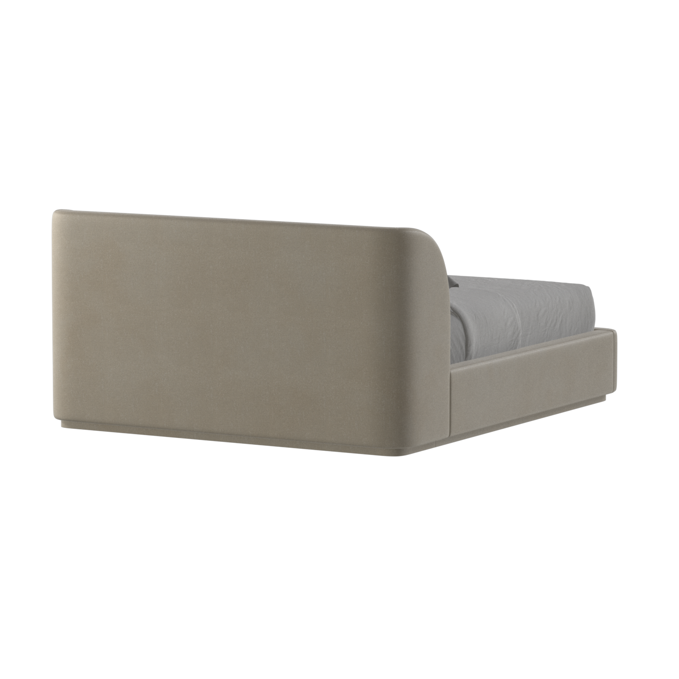 Giacomo Double Bed with Wide Panelled Headboard