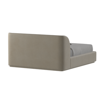 Giacomo Double Bed with Wide Panelled Headboard