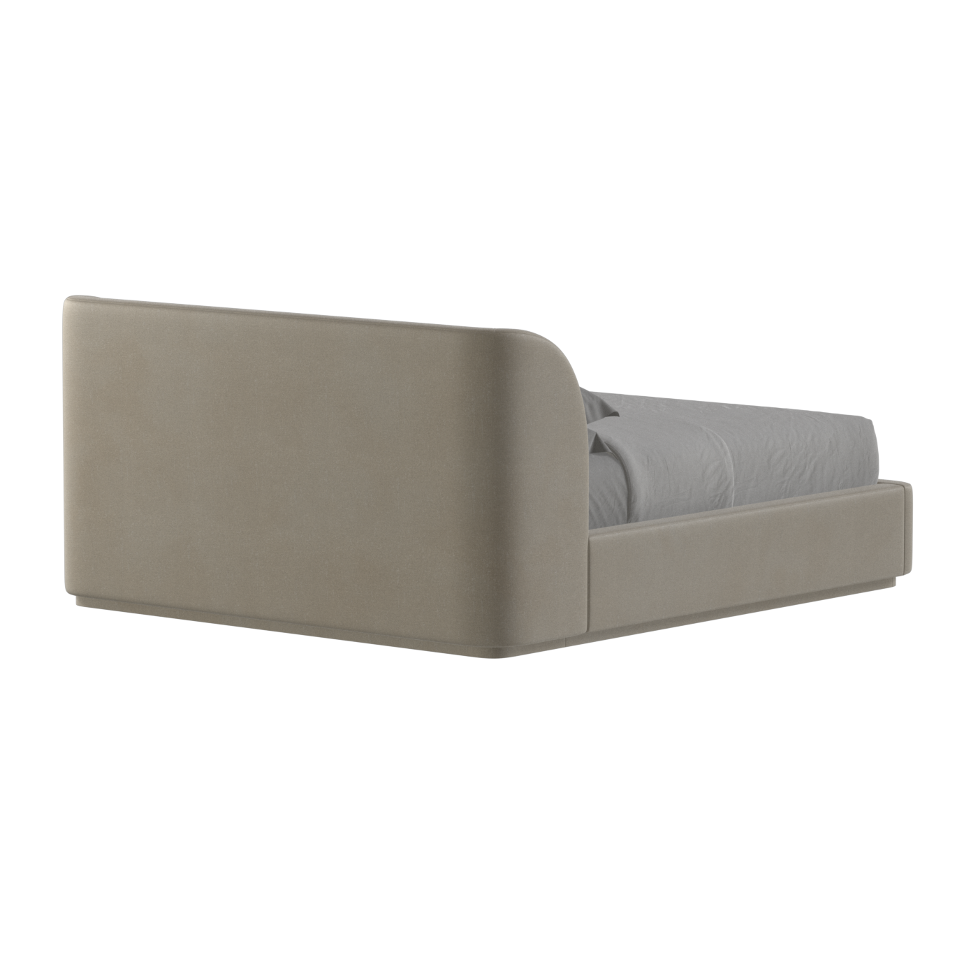 Giacomo Double Bed with Wide Panelled Headboard