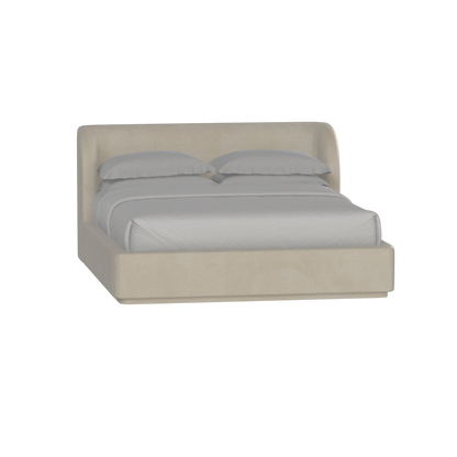 Giacomo Double Bed with Wide Panelled Headboard