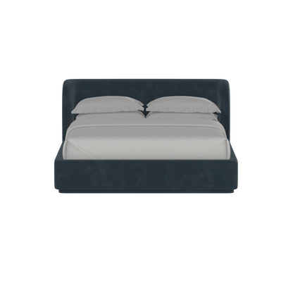 Giacomo Double Bed with Wide Panelled Headboard