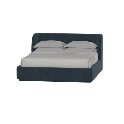 Giacomo Double Bed with Wide Panelled Headboard