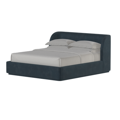 Giacomo Double Bed with Wide Panelled Headboard