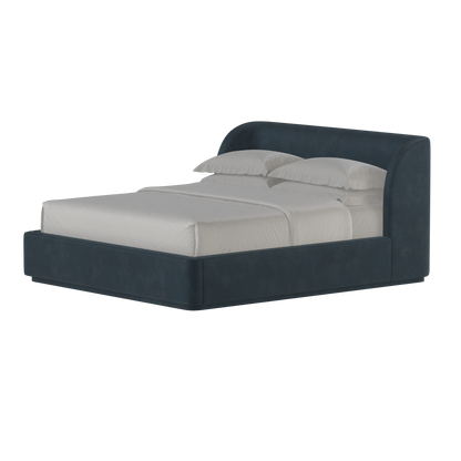 Giacomo Double Bed with Wide Panelled Headboard