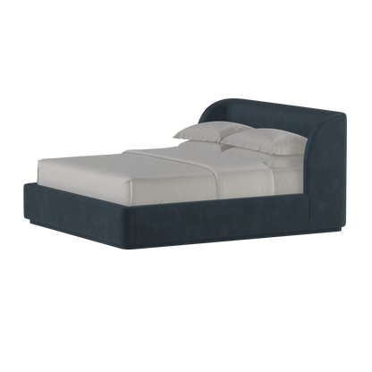 Giacomo Double Bed with Wide Panelled Headboard