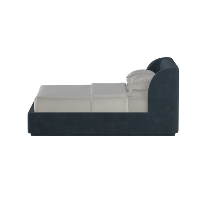 Giacomo Double Bed with Wide Panelled Headboard