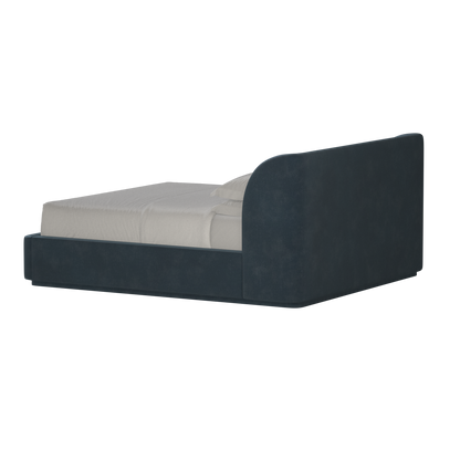 Giacomo Double Bed with Wide Panelled Headboard