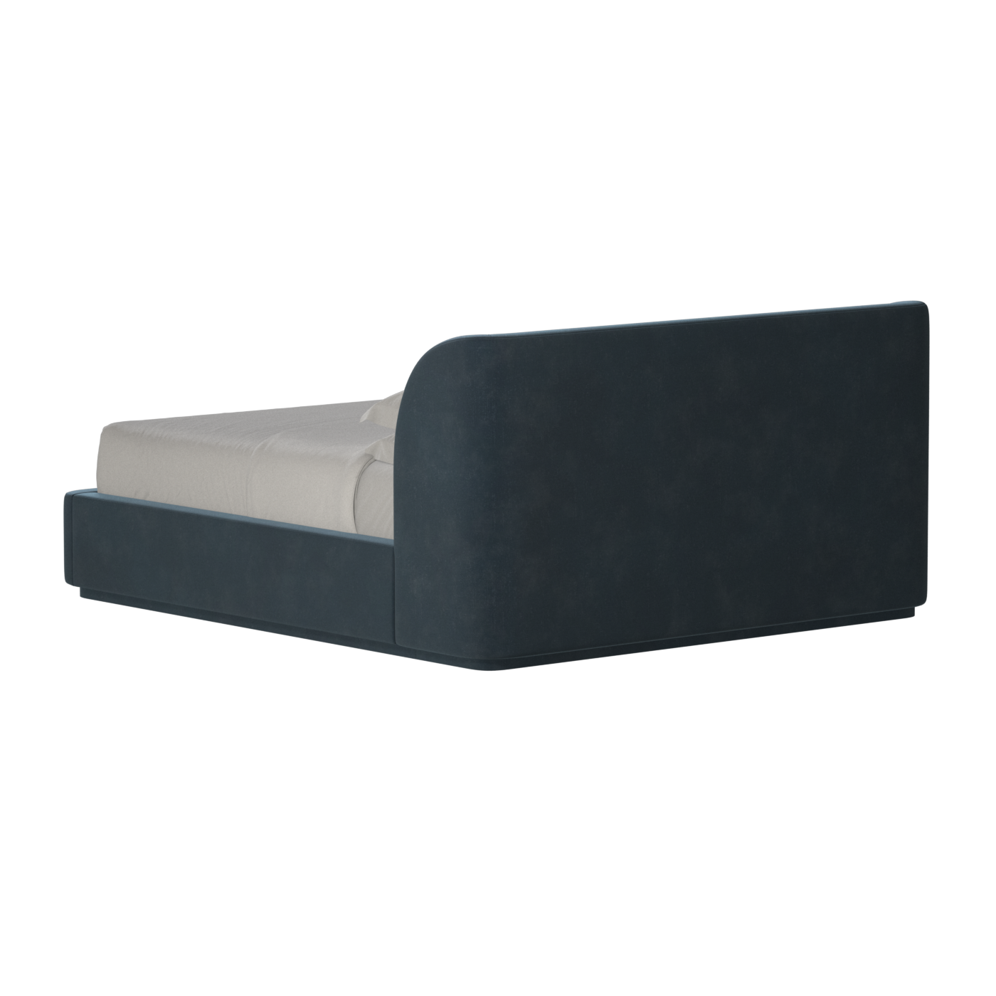 Giacomo Double Bed with Wide Panelled Headboard