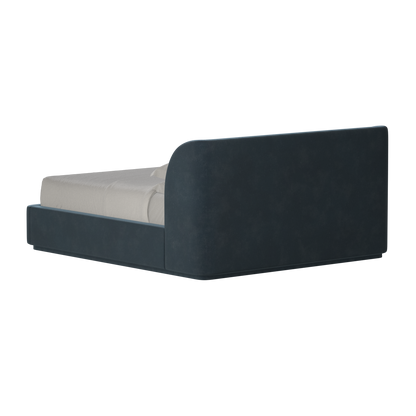 Giacomo Double Bed with Wide Panelled Headboard