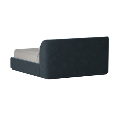 Giacomo Double Bed with Wide Panelled Headboard