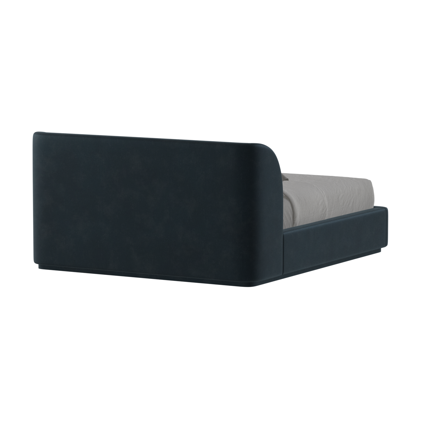 Giacomo Double Bed with Wide Panelled Headboard