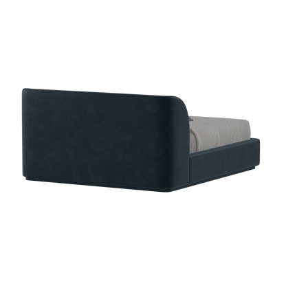 Giacomo Double Bed with Wide Panelled Headboard