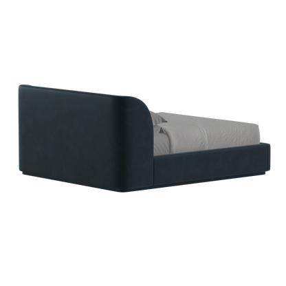 Giacomo Double Bed with Wide Panelled Headboard