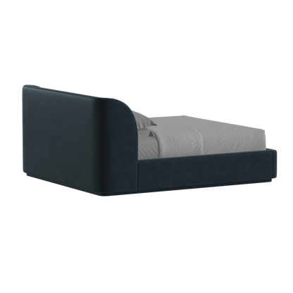 Giacomo Double Bed with Wide Panelled Headboard