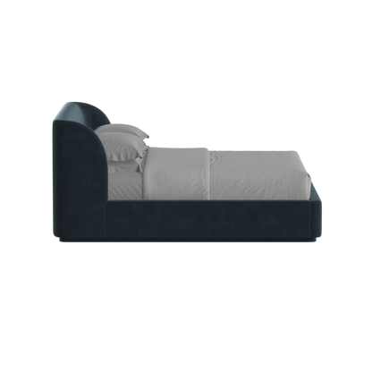 Giacomo Double Bed with Wide Panelled Headboard