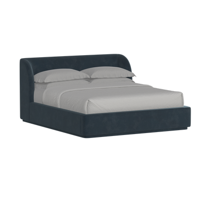 Giacomo Double Bed with Wide Panelled Headboard