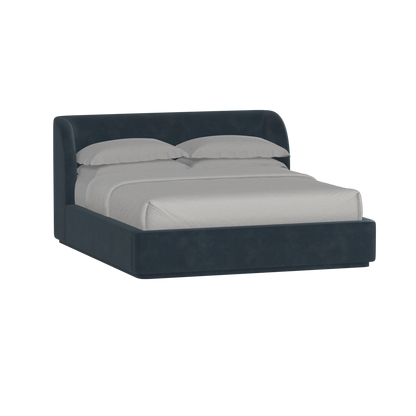 Giacomo Double Bed with Wide Panelled Headboard