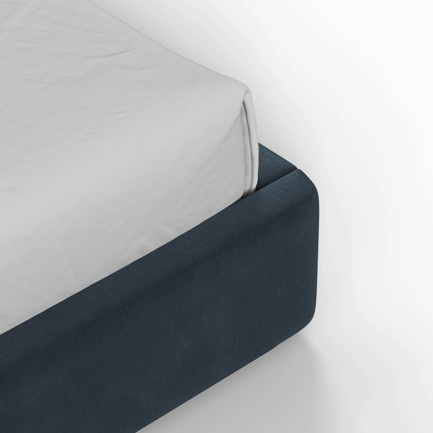 Giacomo Double Bed with Wide Panelled Headboard