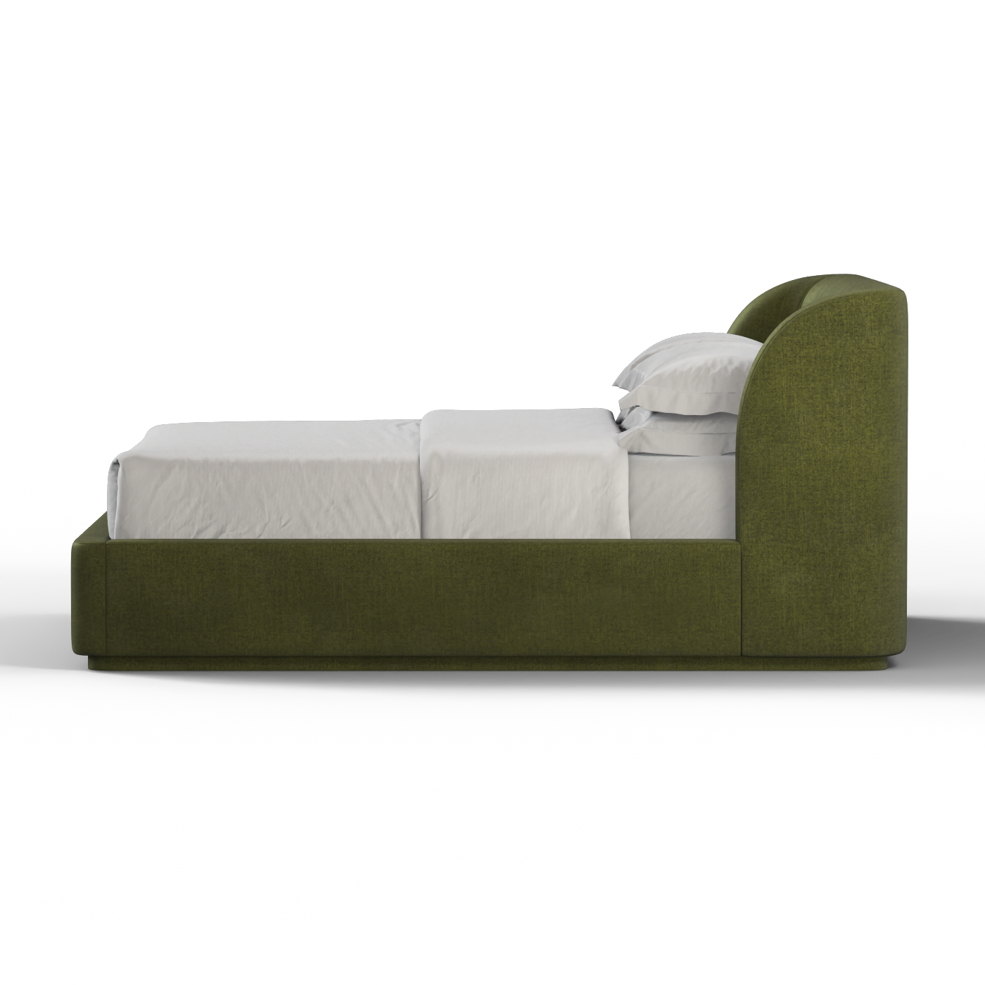 Giacomo Double Bed with Wide Panelled Headboard