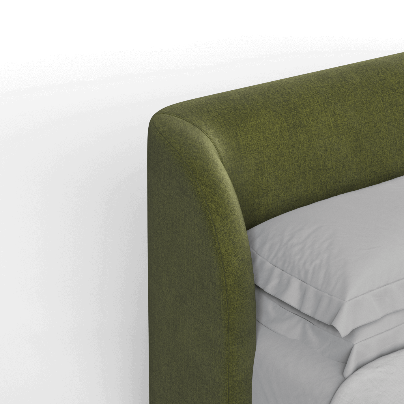 Giacomo Double Bed with Wide Panelled Headboard
