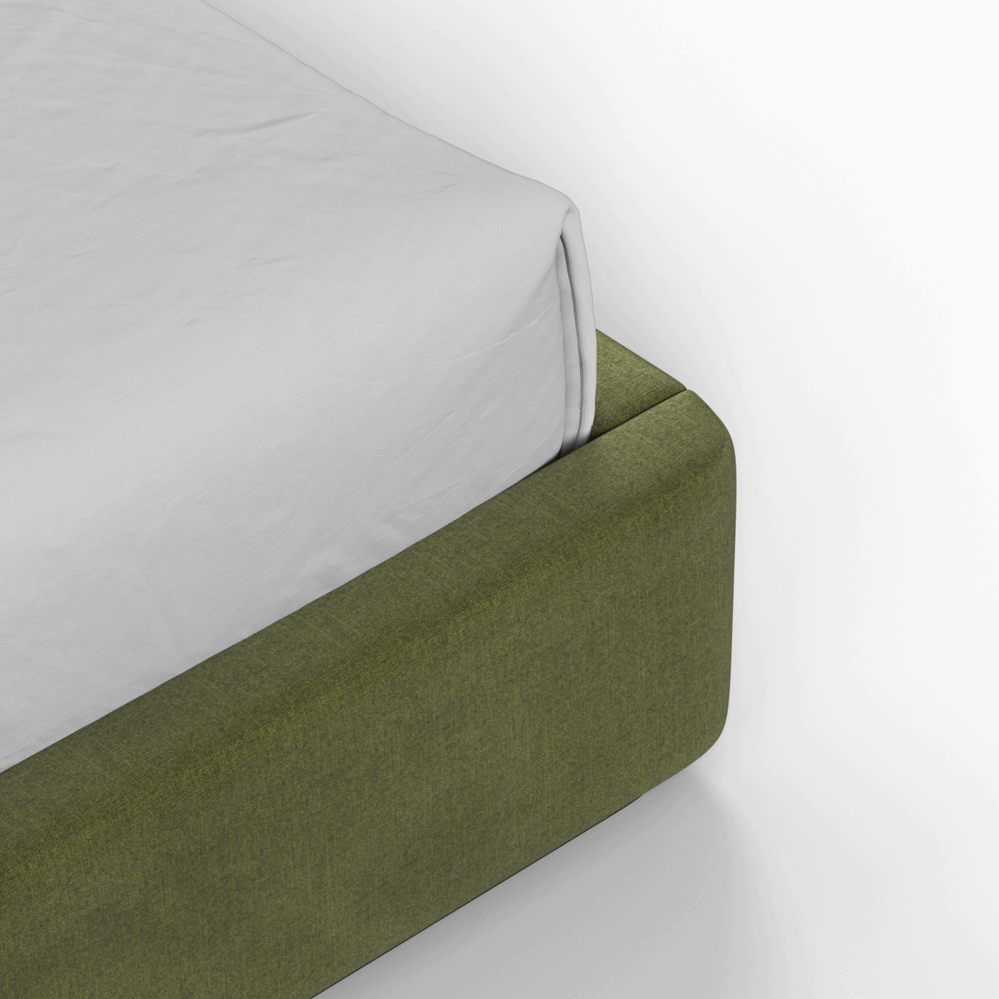 Giacomo Double Bed with Wide Panelled Headboard