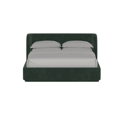 Giacomo Double Bed with Wide Panelled Headboard