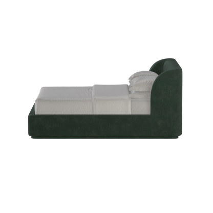 Giacomo Double Bed with Wide Panelled Headboard