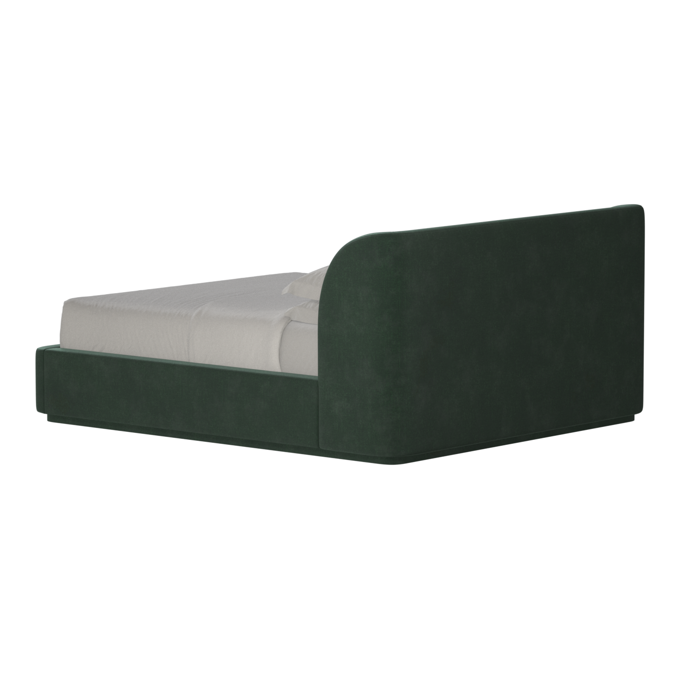 Giacomo Double Bed with Wide Panelled Headboard