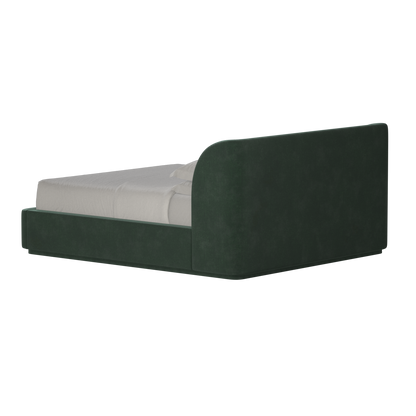 Giacomo Double Bed with Wide Panelled Headboard