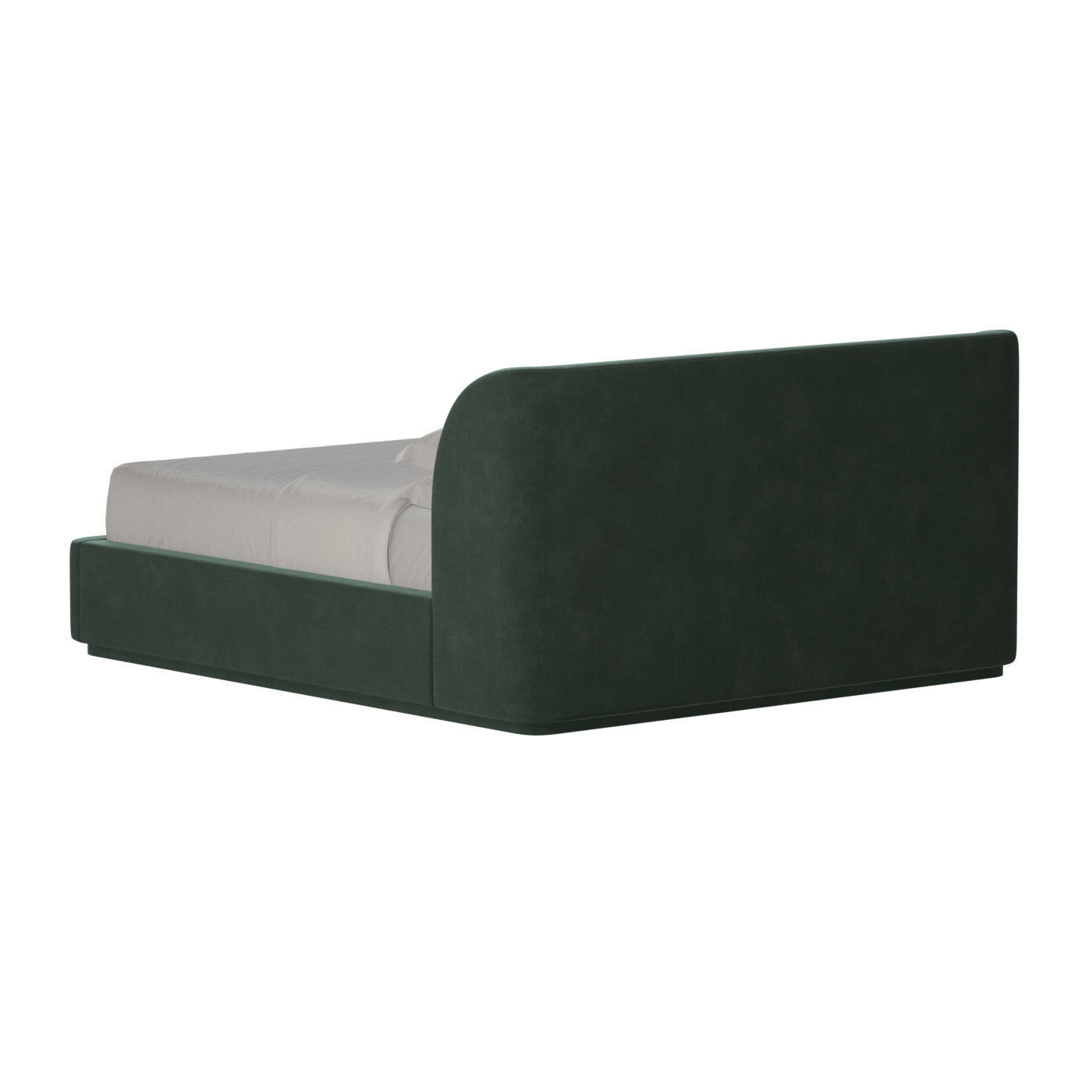 Giacomo Double Bed with Wide Panelled Headboard