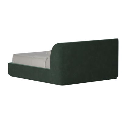 Giacomo Double Bed with Wide Panelled Headboard