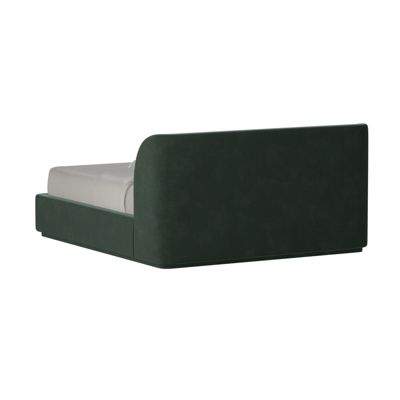 Giacomo Double Bed with Wide Panelled Headboard