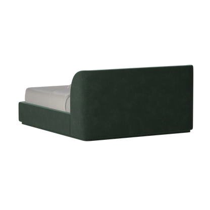 Giacomo Double Bed with Wide Panelled Headboard