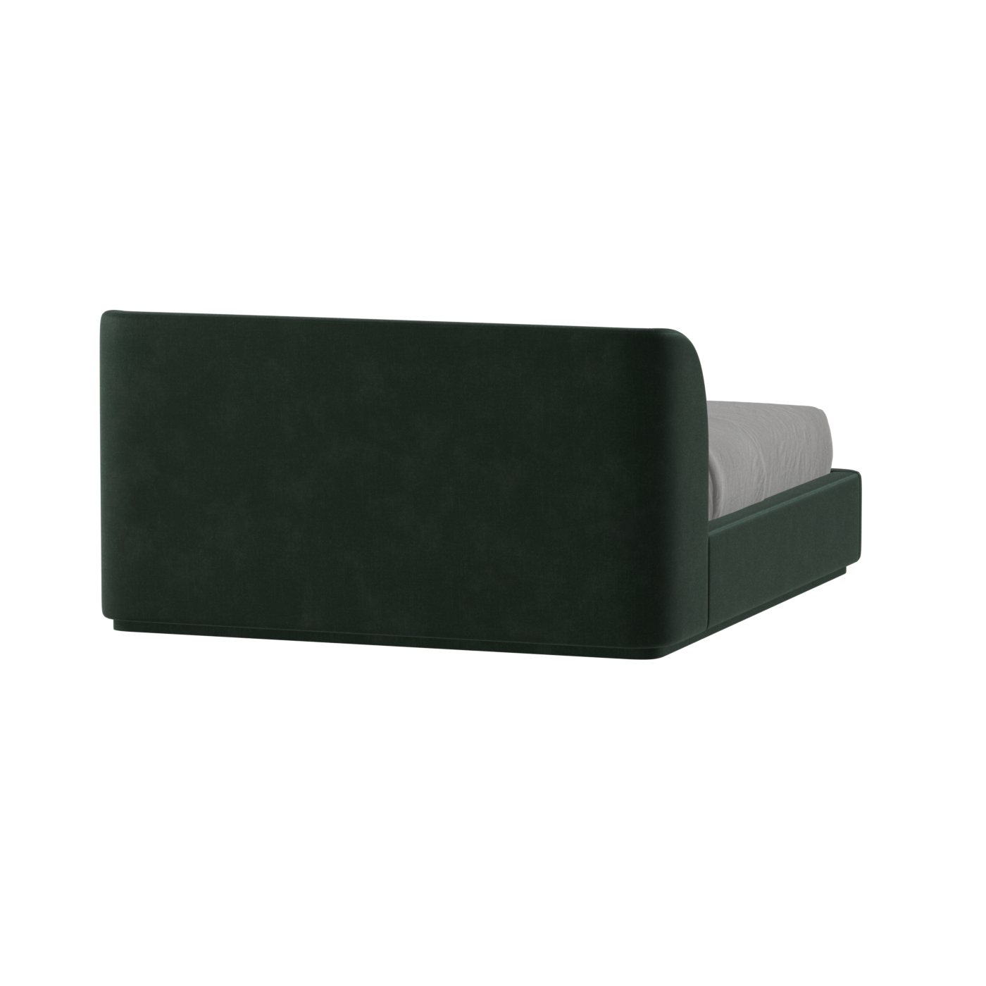 Giacomo Double Bed with Wide Panelled Headboard