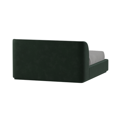 Giacomo Double Bed with Wide Panelled Headboard