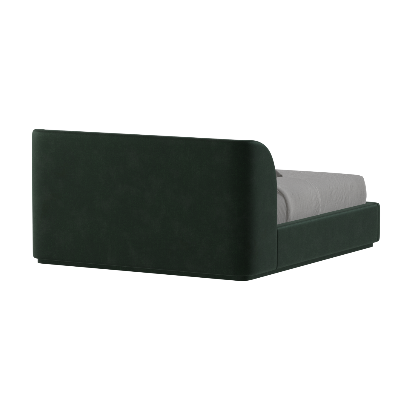 Giacomo Double Bed with Wide Panelled Headboard