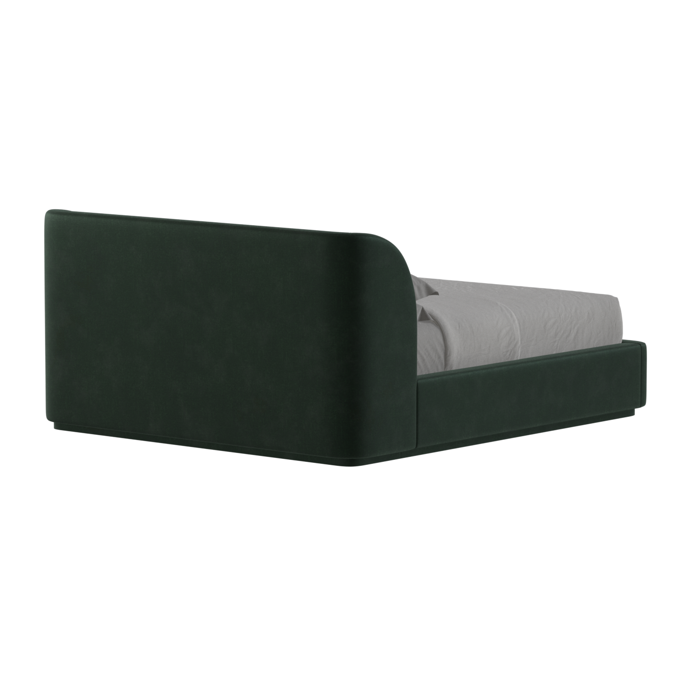 Giacomo Double Bed with Wide Panelled Headboard
